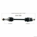 Wide Open OE Replacement CV Axle for CAN AM REAR LEFT OUTLANDER 450-570EFI 15-1 CAN-7038